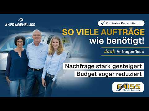 Kundenstimme Faiss Elektrotechnik