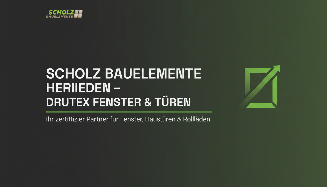 Scholz Bauelemente