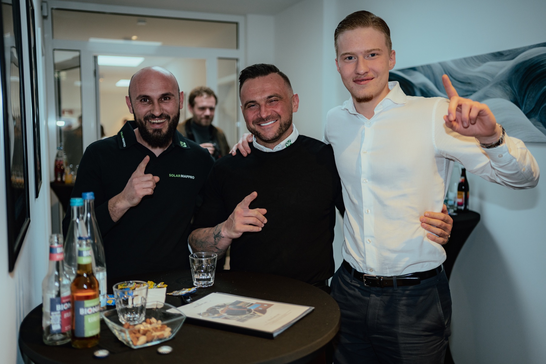 Teilnehmer beim Anfragenfluss-Mediaday