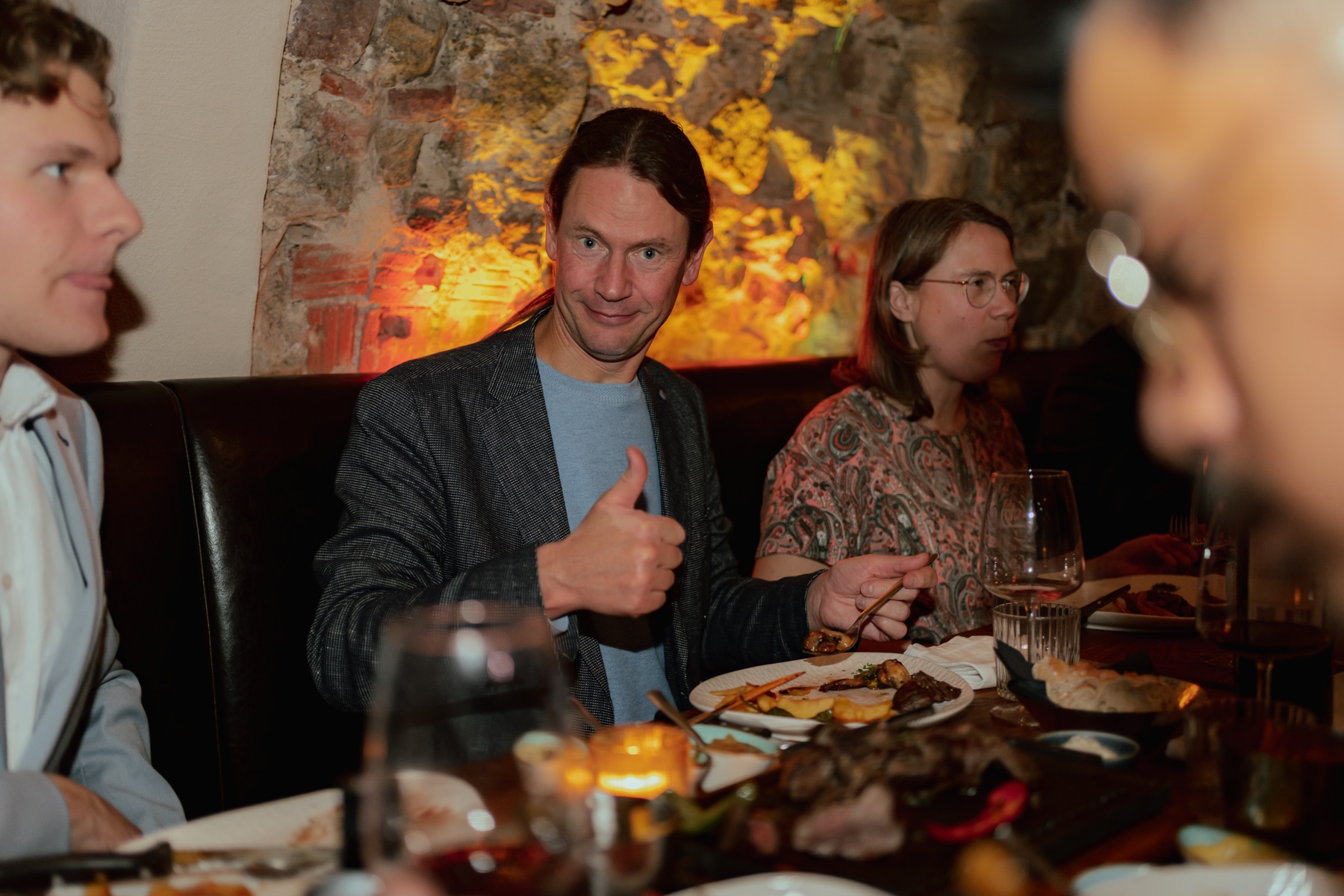 Networking beim Anfragenfluss-Mediaday