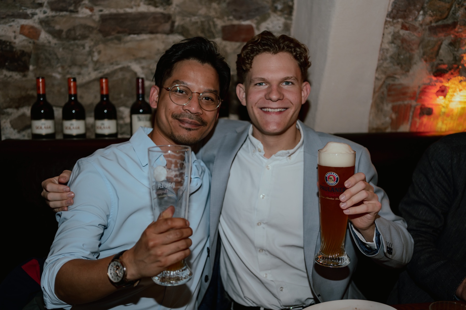Gruppenaufnahme beim Anfragenfluss-Mediaday