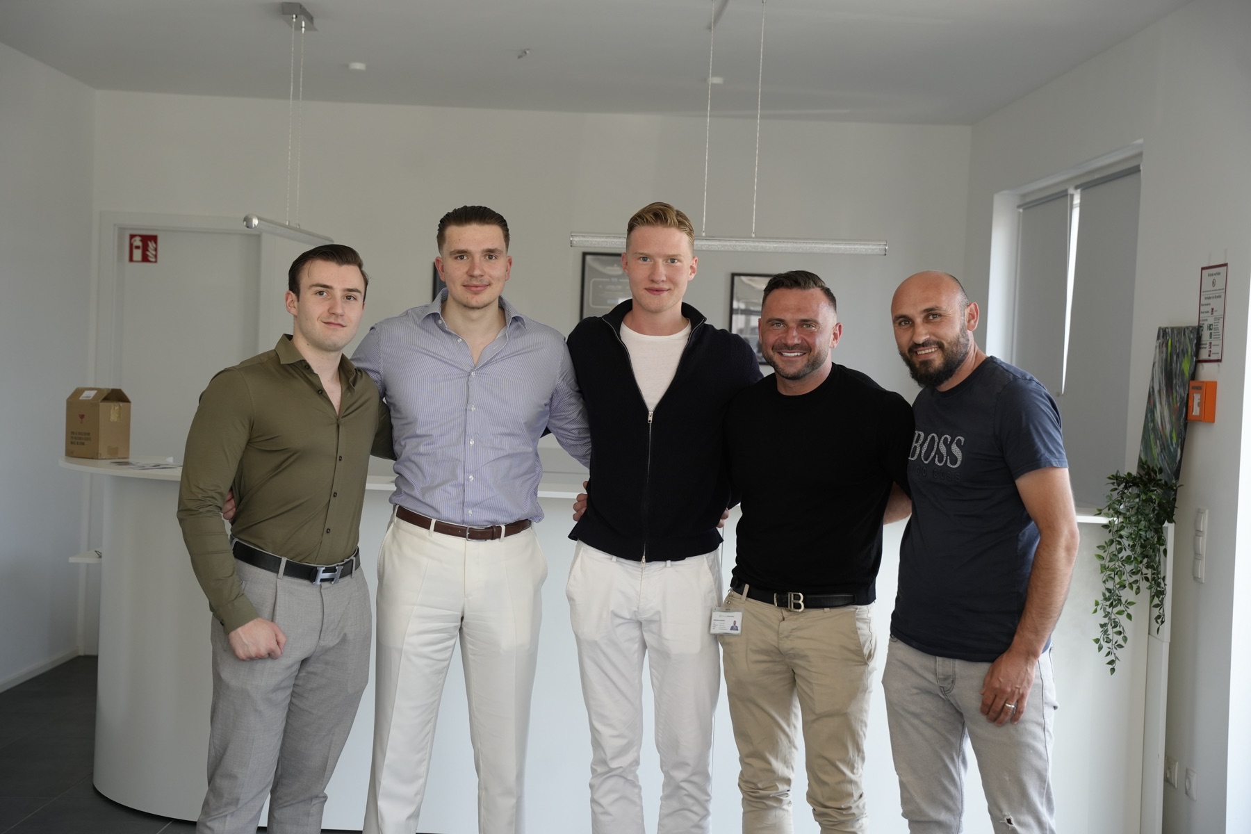 Event-Impressionen Anfragenfluss-Mediaday