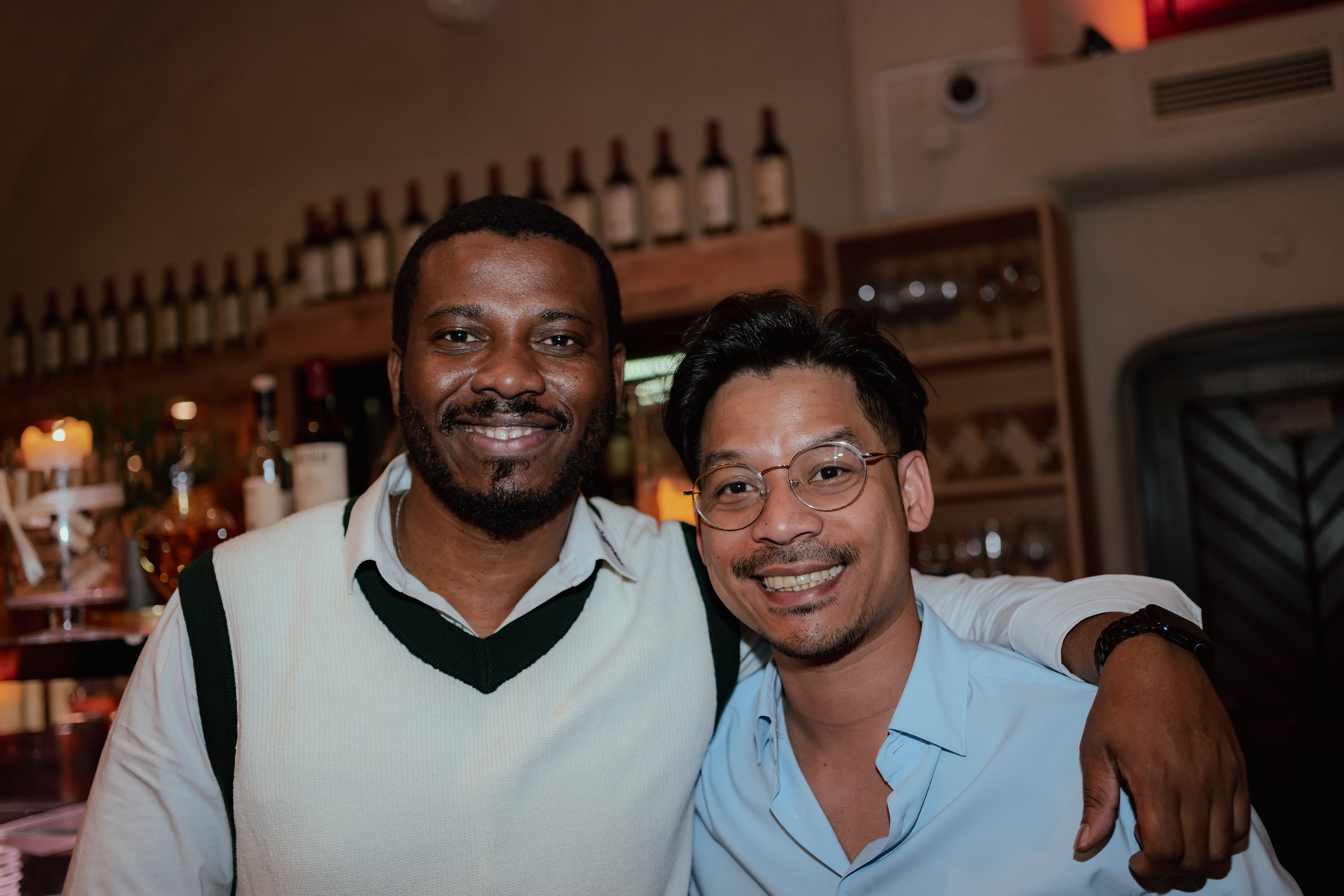 Networking-Runde beim Anfragenfluss-Event