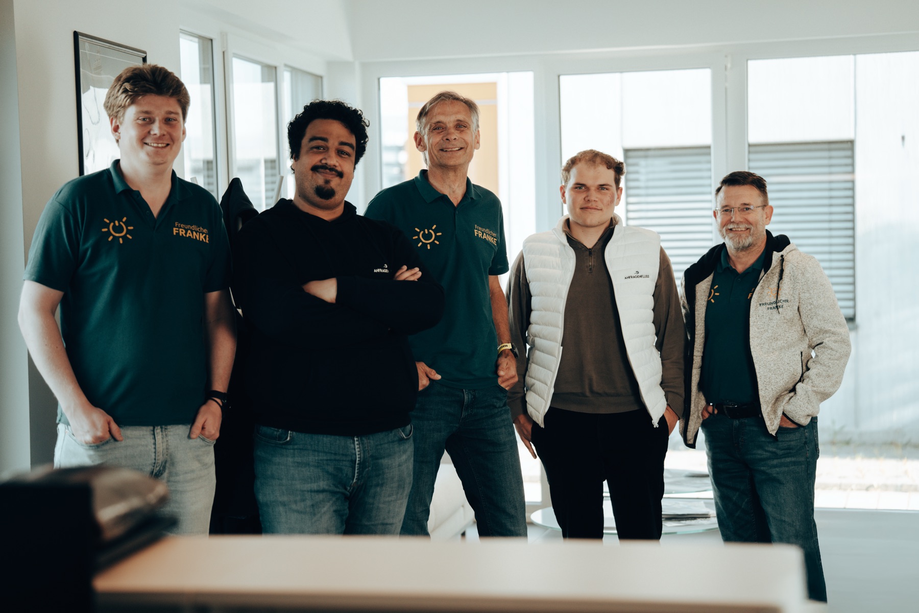 Event-Eindrücke vom Anfragenfluss-Mediaday
