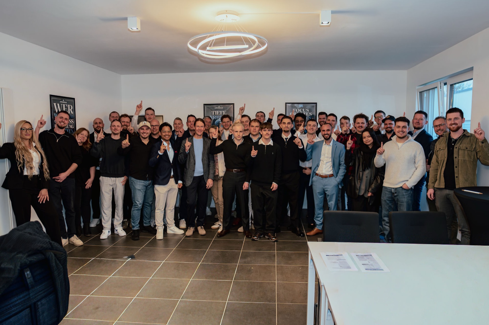 Anfragenfluss Team