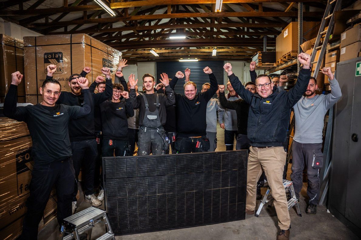 Das Team von Solar Team Rhön