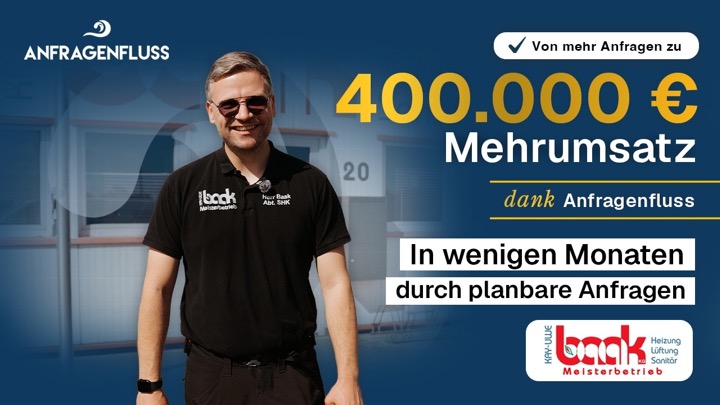 Kundenstimme Kay Uwe Baak KG · Berne
