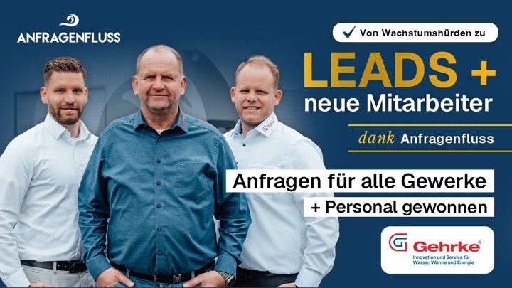Kundenstimme Gehrke Heizungsbau