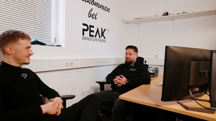 Kundenstimme Peak Dienstleistungen GmbH