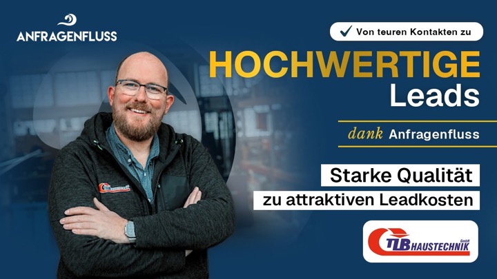 Kundenstimme TLB Haustechnik GmbH